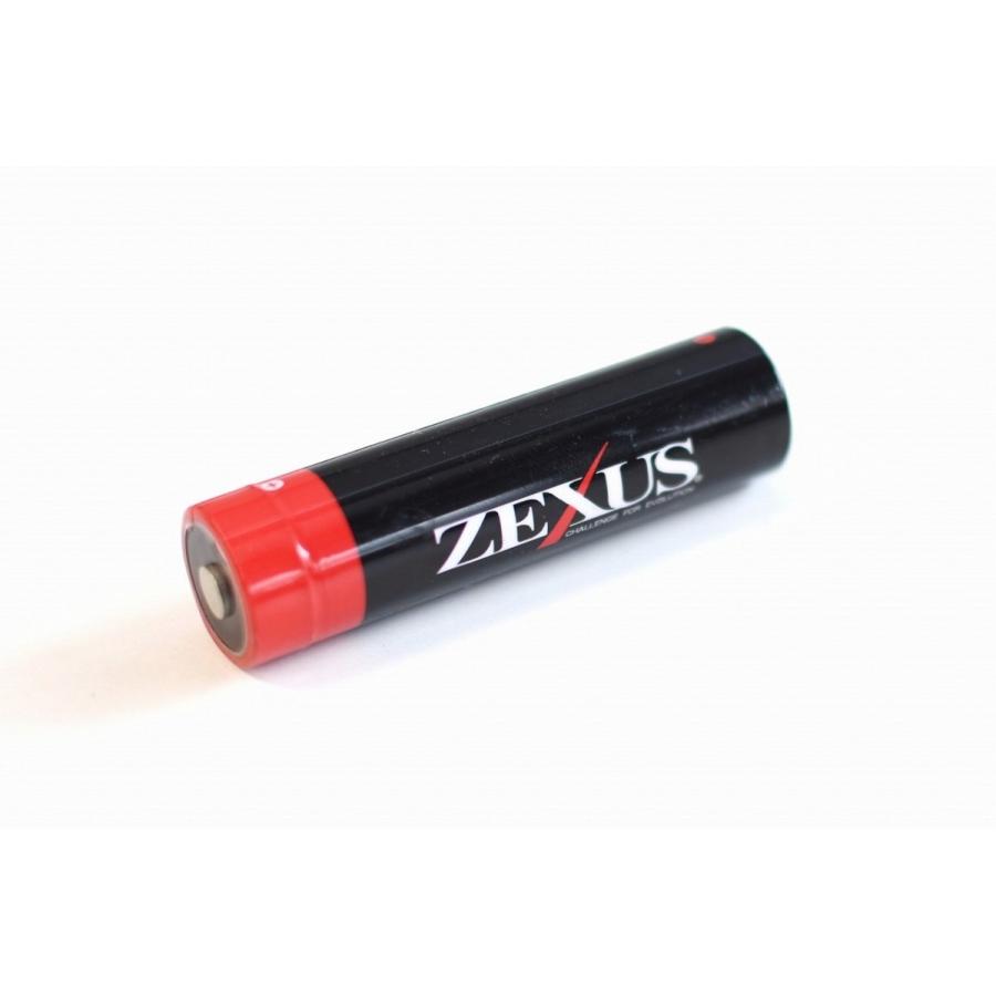 冨士灯器 ZEXUS(ゼクサス)専用リチウムイオン電池(3400mAh) ZR-02 電池 | 冨士灯器