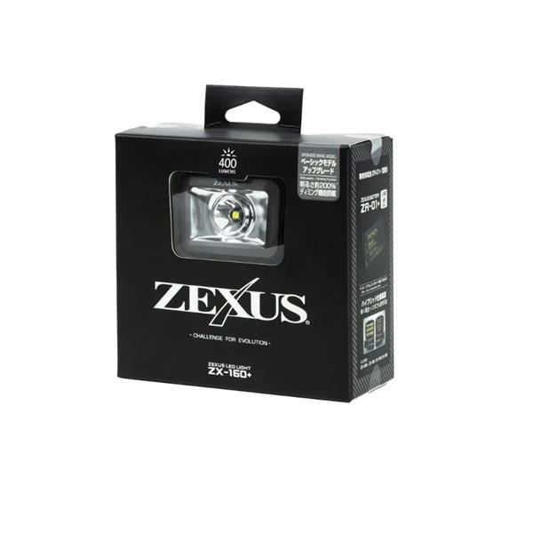 冨士灯器 ZEXUS ゼクサス ヘッドライト ZX-160+(PLUS) | 冨士灯器 | 02