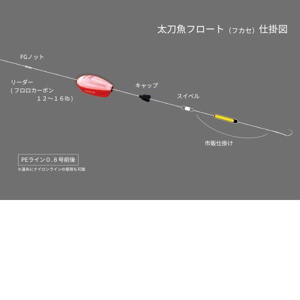 冨士灯器 ウキ ブライトン ハイフロート L-HFG+充電器セット 緑 | 冨士灯器 | 04