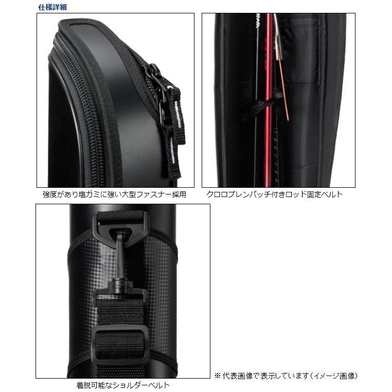 DAIWA（ダイワ） ライトロッドケース(C) 190P(C) ブラック【大型商品