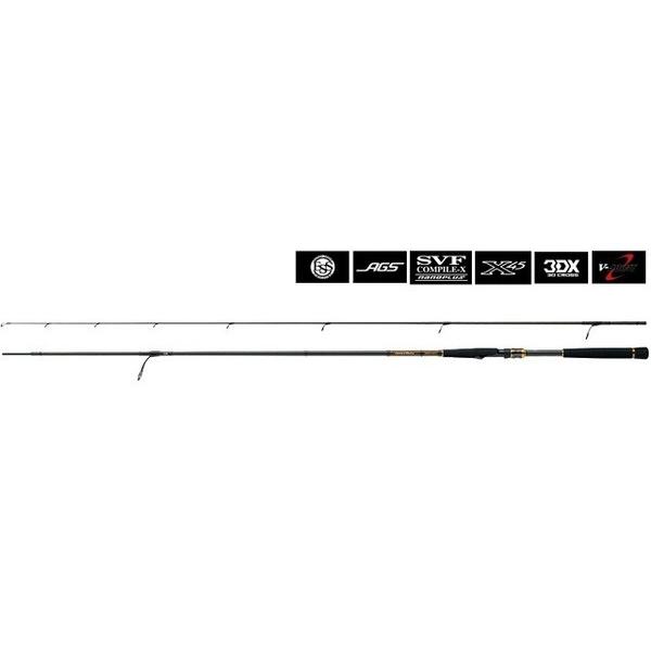 DAIWA（ダイワ） モアザン ブランジーノ AGS 107MH・J シーバスロッド