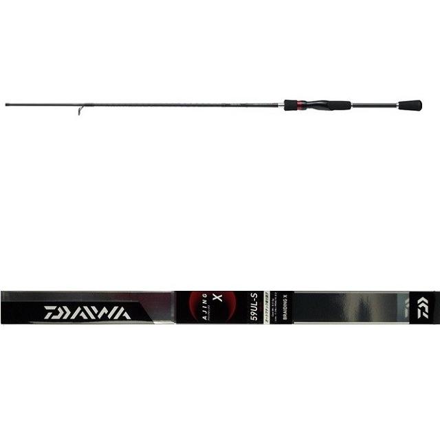 DAIWA（釣り） 【訳あり】ダイワ アジング X 59UL-S 2016年