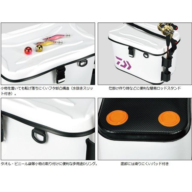 特別送料無料 ダイワ Lt タックルバッグ S40 C ホワイト