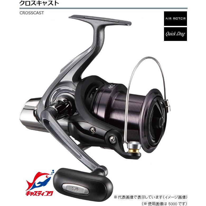 DAIWA（ダイワ） スピニングリール クロスキャスト 4000QD 2017年 