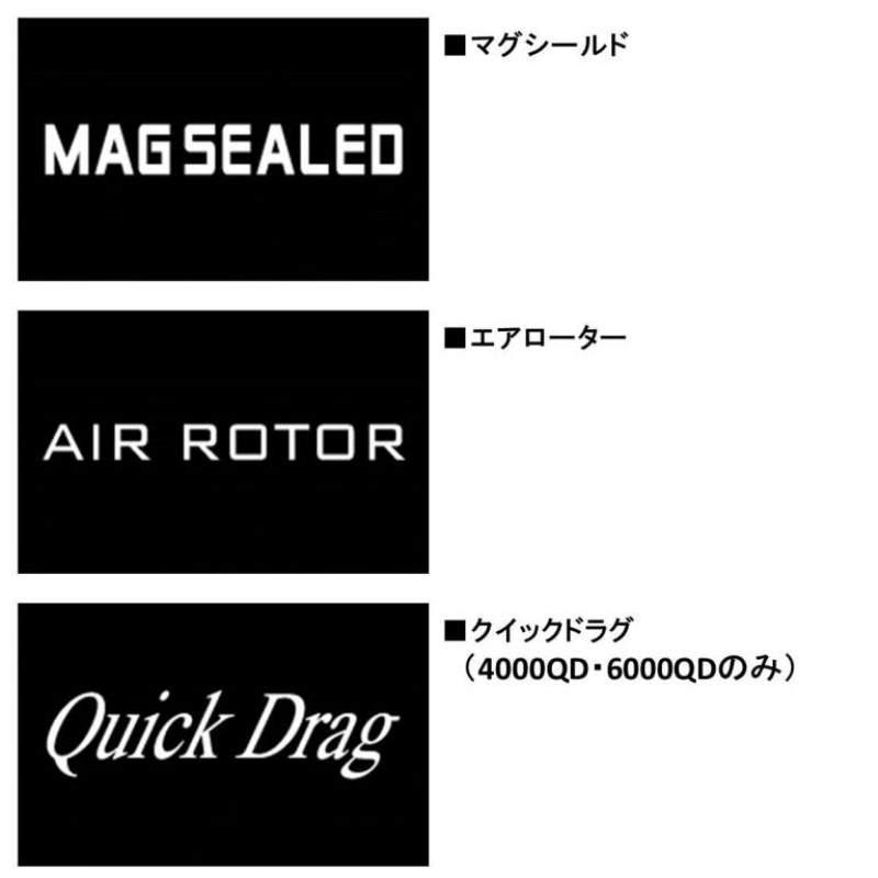 DAIWA（ダイワ） リール ウインドキャスト 6000QD スピニングリール