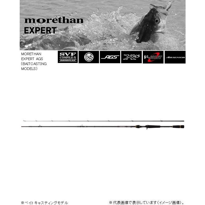 DAIWA（釣り） ダイワ モアザン エキスパート AGS 93MLB (ベイト