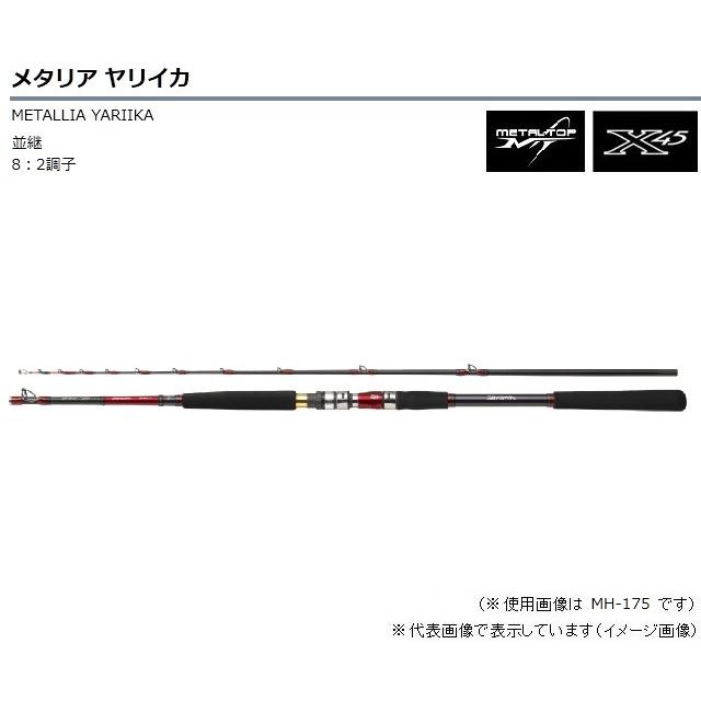 DAIWA（ダイワ） 【訳あり】ダイワ メタリア ヤリイカ MH−195 J