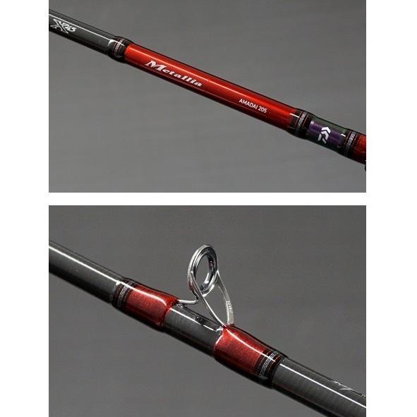 DAIWA（ダイワ） メタリア アマダイ 205 船竿 : 釣具のキャスティング