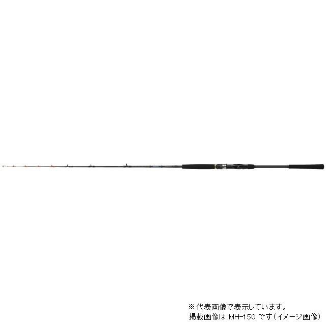 DAIWA（ダイワ） ビシアジX MH-150 船竿 : 釣具のキャスティング