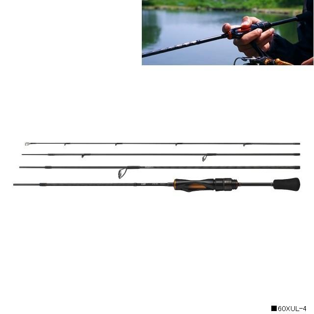 DAIWA（ダイワ） イプリミ(IPRIMI) 60XUL-4 トラウトロッド : 釣具の
