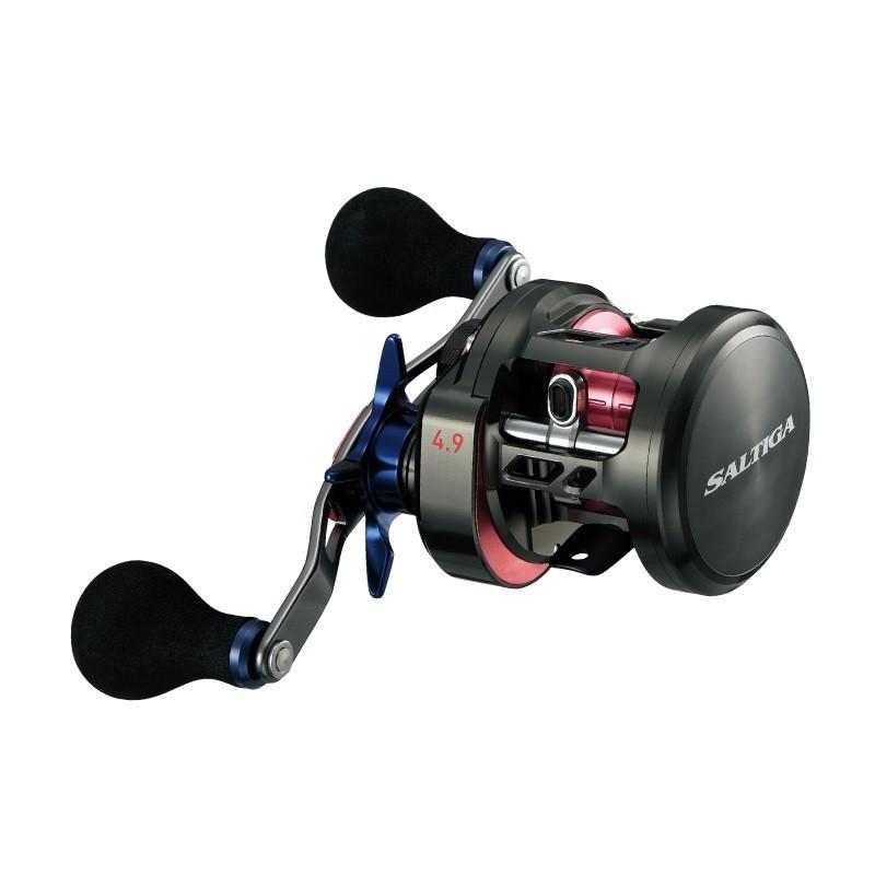ダイワ(Daiwa) リール ソルティガ BJ 100SH (右ハンドル)ベイトリール 
