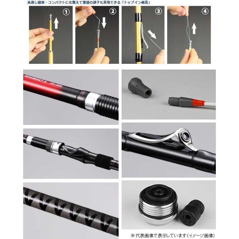 DAIWA（ダイワ） インターライン ミニボート X 30-240 船竿 : 釣具の