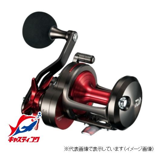 シマノ 15 海魂 3000T ワークスハウント 5mmチタンハンドルドラグ付