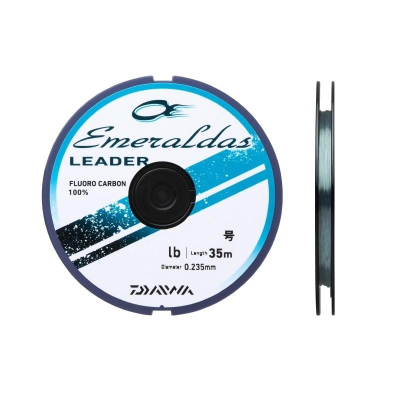 【訳あり】【ネコポス対象品】ダイワ エメラルダスリーダー 2.5号-35m | DAIWA（釣り）