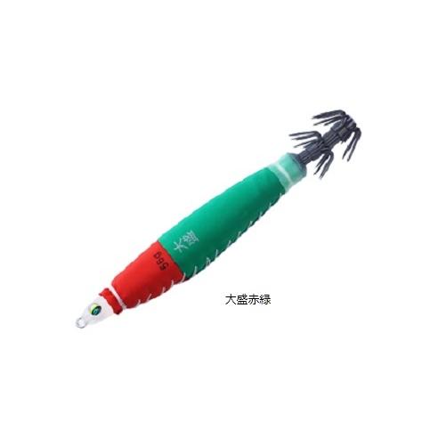 【ネコポス対象品】ダイワ エメラルダス イカメタルスッテ 45g 綿大盛 赤緑 (大盛赤緑) スッテ | DAIWA（釣り）