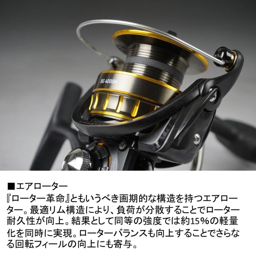 DAIWA（ダイワ） 【訳あり】ダイワ スピニングリール BG 4500 2016年
