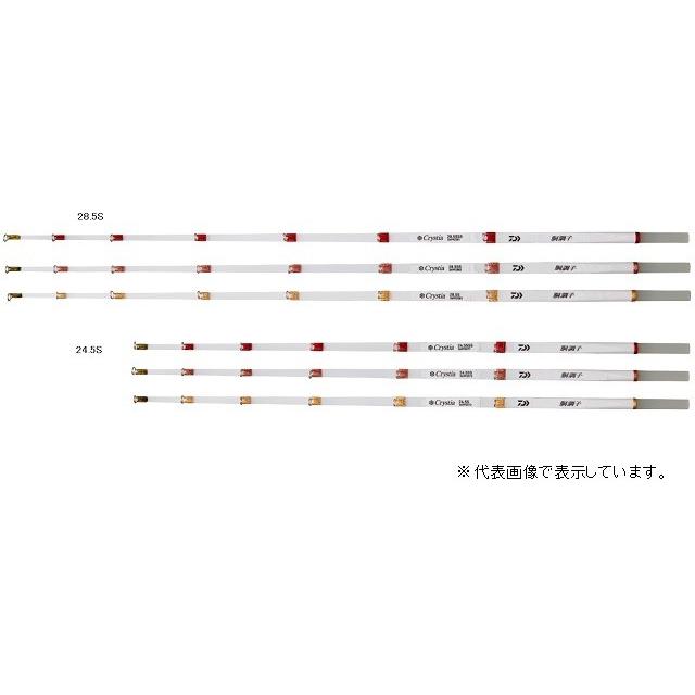 DAIWA（釣り） ダイワ クリスティア ワカサギ 穂先 胴調子 28.5