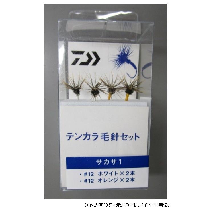 ダイワ テンカラ毛針セット サカサ1 仕掛け | DAIWA（釣り）
