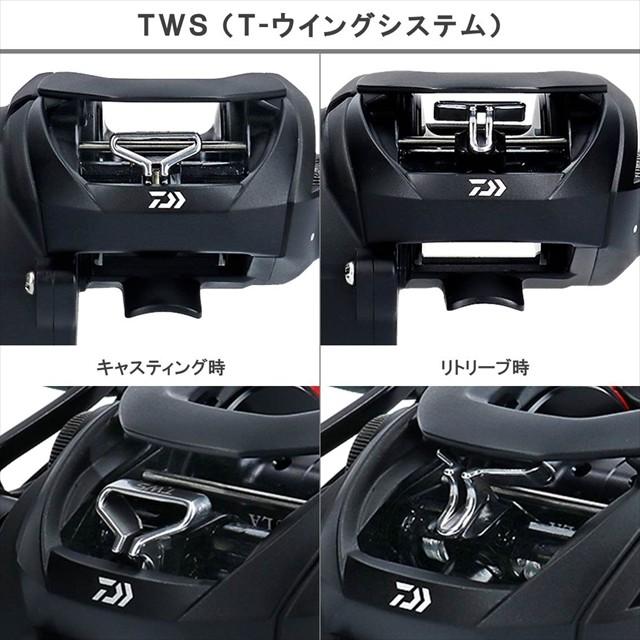 DAIWA（ダイワ） 【訳あり】ダイワ ベイトリール タトゥーラ TW 100XH