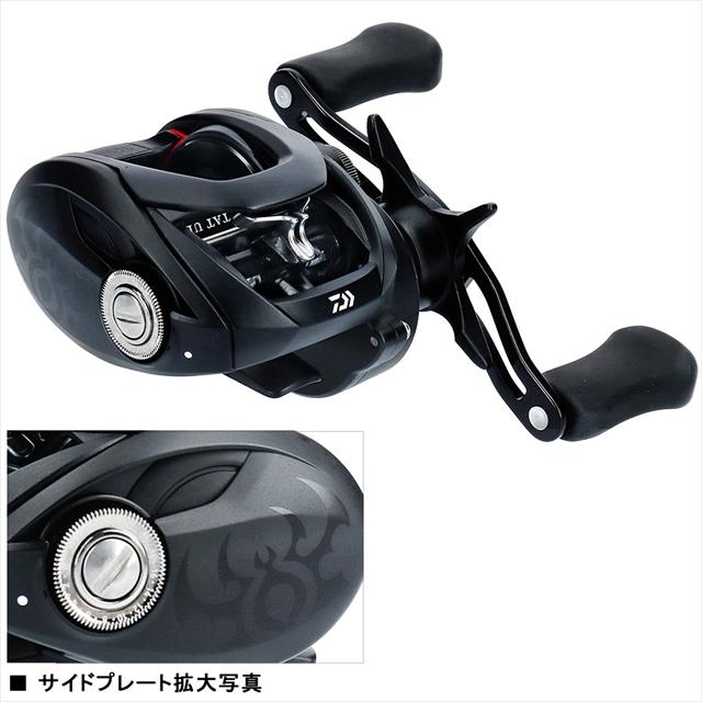 DAIWA（ダイワ） 【訳あり】ダイワ ベイトリール タトゥーラ TW 100XHL