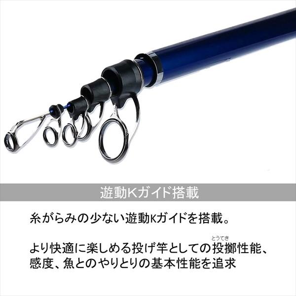 DAIWA（ダイワ） ウインドサーフ T 30-425 投げ竿 : 釣具の