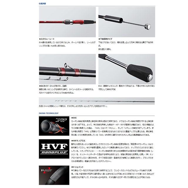 DAIWA（ダイワ） BJ(ブラックジャック)スナイパヘチ M-300MK V 磯竿