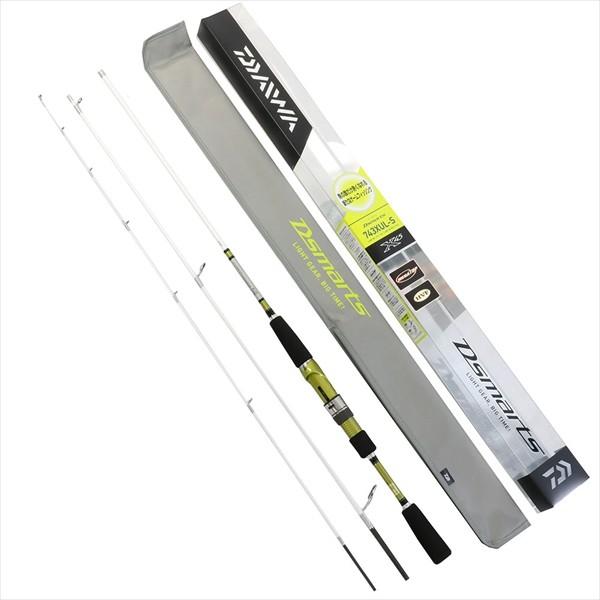 DAIWA（ダイワ） Dsmarts(ディースマーツ) 743XUL-S : 釣具の