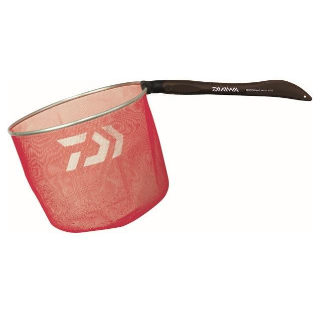 ダイワ 渓流ダモMS2 2710 レッド ランディングネット | DAIWA（釣り）