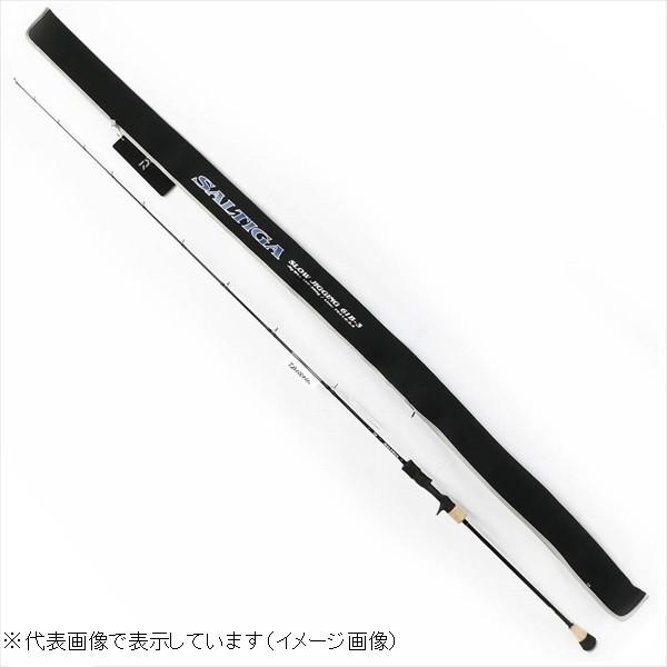 SALTIGA SJ 61B-3オフショアロッド Daiwa Offshore Rod Saltiga SJ 61B-3/W (Baitcasting 1 Piece)