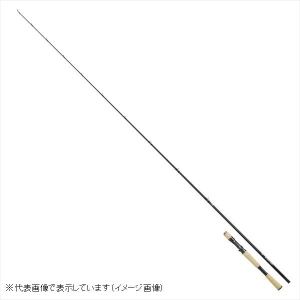 ダイワ　ブラックレーベル　BLX LG 6101MHFB 美品 DAIWA（ダイワ） ブラックレーベル BLX LG 6101MHFB 2019年モデル