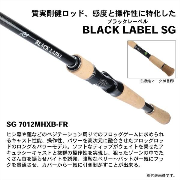 【美品】ダイワ 19ブラックレーベル701MH 6101ML BLACK BLX ダイワ 19ブラックレーベル BLX SG 661UL+FB