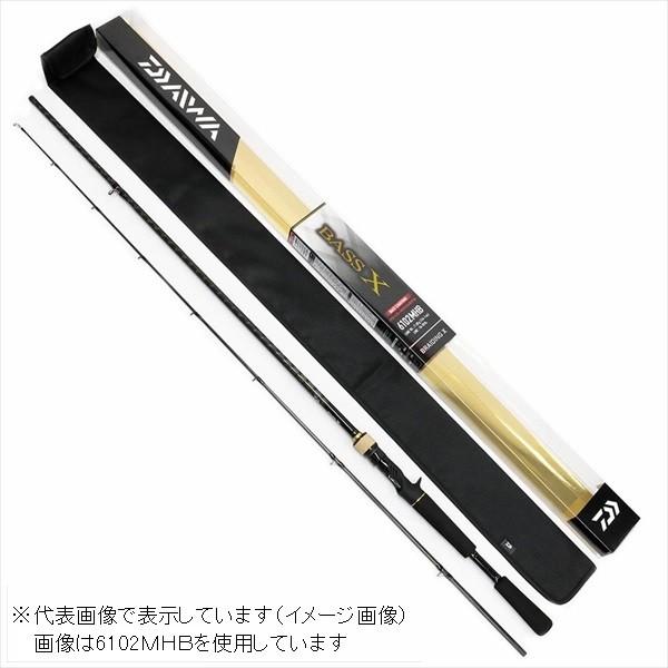 DAIWA（ダイワ） バス X 662MB・Y(ベイト 2ピース) バスロッド : 釣具