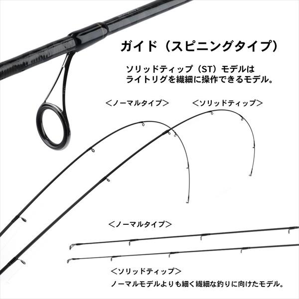 DAIWA（ダイワ） バス X 682MLS・Y(スピニング 2ピース) バスロッド