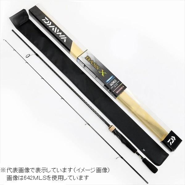 【送料無料】ダイワ バス X 682MLS・Y DAIWA（ダイワ） バス X 682MLS・Y(スピニング 2ピース) バスロッド
