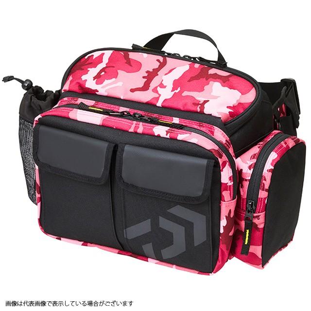 新品未使用 ダイワ(DAIWA) ウエストポーチ ヒップバッグ カモフラージュ DAIWA（釣り） ダイワ ヒップバッグ(C) ピンクカモフラージュ