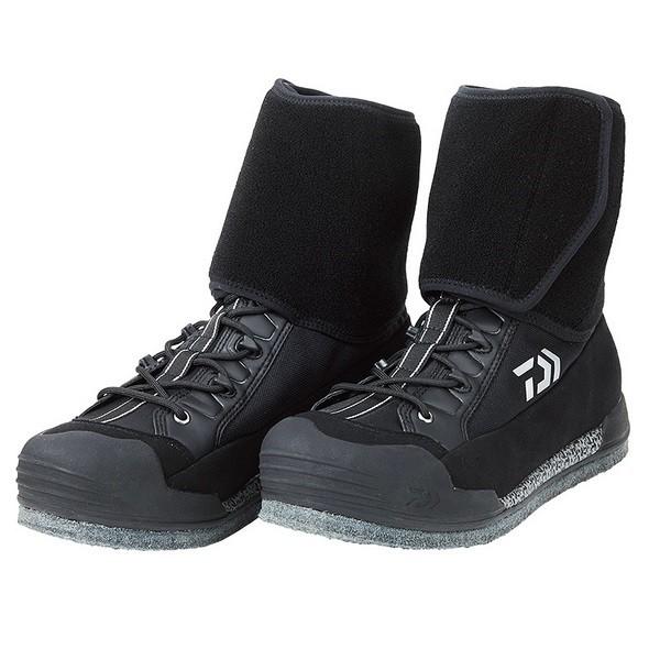 ダイワ DS-2550C フィッシングシューズ ブラック 26cm ウェーディングシューズ(qh)