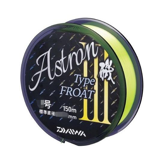 SJ)こいけ ダイワ アストロン磯 9ケセット DAIWA（ダイワ） アストロン磯 タイプ フロート3 4号 150m ライン