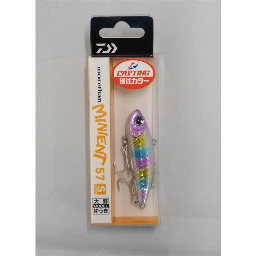 ダイワ モアザン ミニエント ５７ｓ キャスティング別注カラー ピンクグリッターキャンディー 釣具のキャスティング Paypay店 通販 Paypayモール