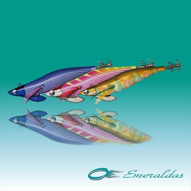 【訳あり】ダイワ エギ エメラルダス ボート2 RV 3号35g グリーンオイル-オレンジパープル杉 エギ | DAIWA（釣り） | 06