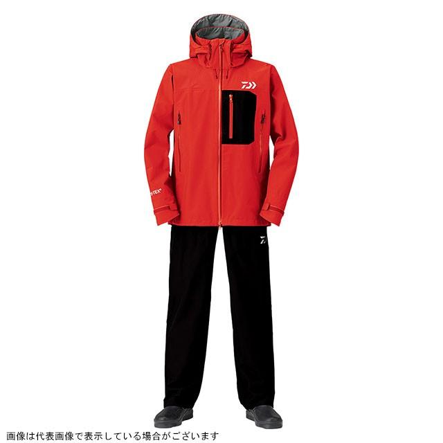 DAIWA ダイワ レインウェア 上下セット カモフラージュ柄 ブラック