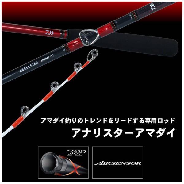 DAIWA（ダイワ） アナリスター アマダイ 195 船竿 : 釣具の