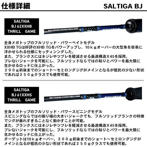 DAIWA（ダイワ） ソルティガ BJ 61XXHS TG・V 2019モデル (スピニング1