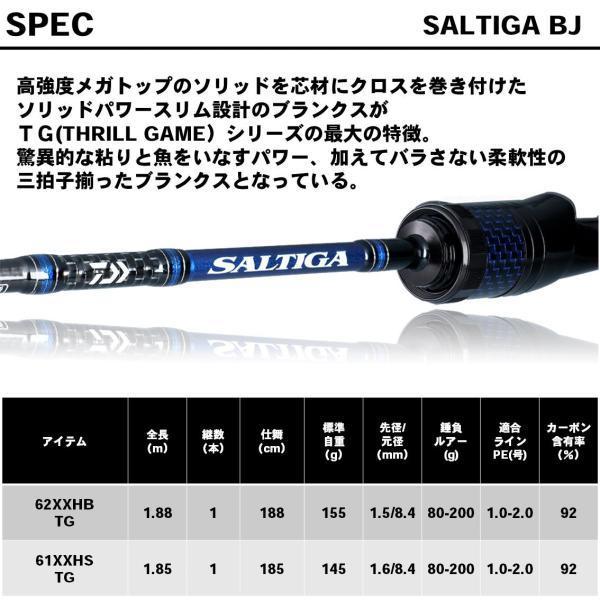 DAIWA（ダイワ） ソルティガ BJ 61XXHS TG・V 2019モデル (スピニング1