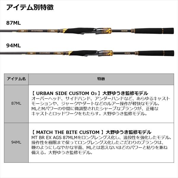 ダイワ モアザン ブランジーノ EX AGS 94ML 2021年モデル (スピニング2ピース)(qh) :4960652318228:釣具のキャスティング ヤフー店 - 通販 - Yahoo!ショッピング ダイワ モアザン ブランジーノ EX AGS 94ML 2021年モデル (スピニング2ピース)(qh) :4960652318228:釣具のキャスティング ヤフー店 - 通販 - Yahoo!ショッピング