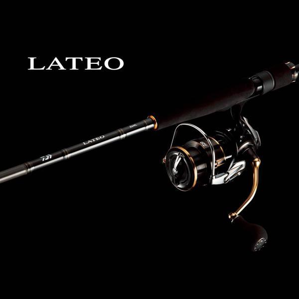 【特価】ダイワ ラテオ R 100M 2019モデル (スピニング2ピース)【大型商品】(qh) | DAIWA（釣り） | 04