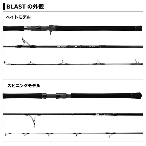DAIWA（ダイワ） ブラスト(BLAST) C74LS・V(スピニング 1ピース