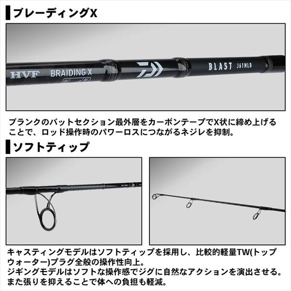 DAIWA（ダイワ） ブラスト(BLAST) C74LS・V(スピニング 1ピース