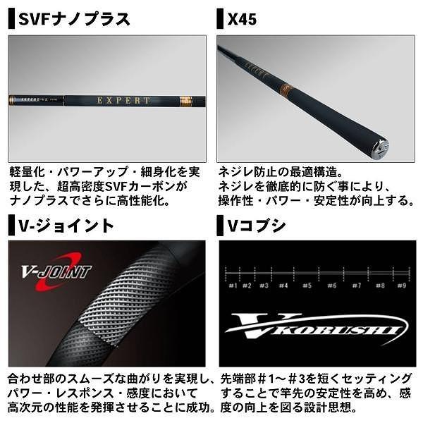 ダイワ EXPERT(エキスパート)本流 P-1 90M・R 渓流竿(qh)