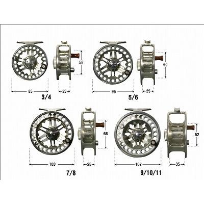 DAIWAロッホモアSLA3/4 DAIWA（ダイワ） フライリール ロッホモア SLA 3/4 2011年モデル