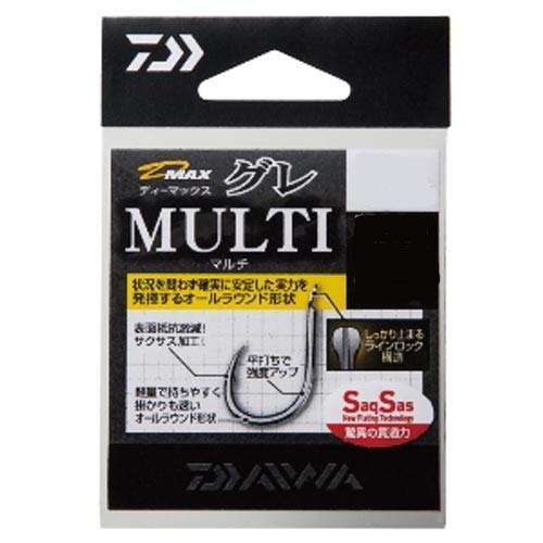 【ネコポス対象品】ダイワ DーMAX グレSS マルチ5 針 | DAIWA（釣り）